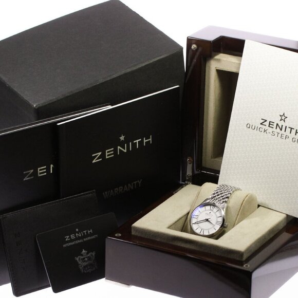 ZENITH Elite Ultra Thin Lady 03.2310.679 Automatic Ladies Watch_793567 - Picture 1 of 7